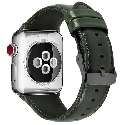 ​​​Apple Watch 40mm Luxury Leather Deri Kordon - 3
