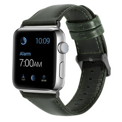 ​​​Apple Watch 40mm Luxury Leather Deri Kordon - 13