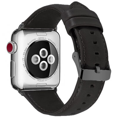 ​​​Apple Watch 40mm Luxury Leather Deri Kordon - 1