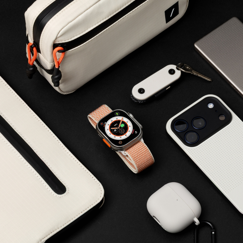 Apple Watch 40mm Native Union Active Watch Loop Serisi Hasır Kordon - 14