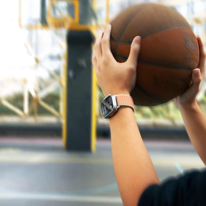 Apple Watch 40mm Native Union Active Watch Loop Serisi Hasır Kordon - 15