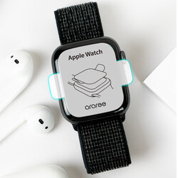 Apple Watch 40mm Pure Araree Diamond Ekran Koruyucu - 2