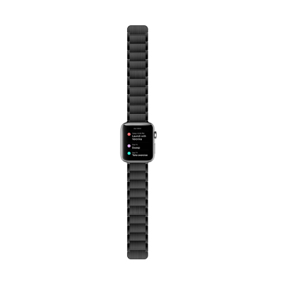 Apple Watch 40mm Raptic Classic Serisi Magnetik Metal Kordon - 5