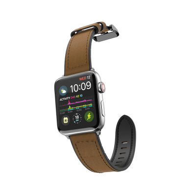Apple Watch 40mm Raptic Hybrid Leather Series Leather Band - 6
