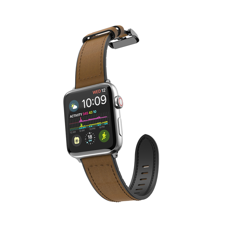 Apple Watch 40mm Raptic Hybrid Leather Series Leather Band - 6