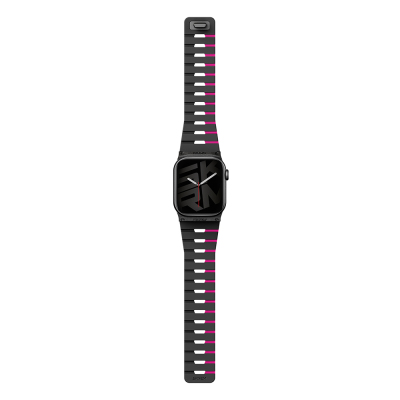 Apple Watch 40mm Skinarma Gemini Serisi TPU Magnetik Silikon Kordon - 7