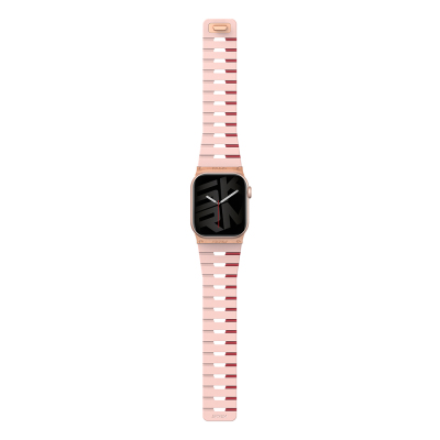 Apple Watch 40mm Skinarma Gemini Serisi TPU Magnetik Silikon Kordon - 9