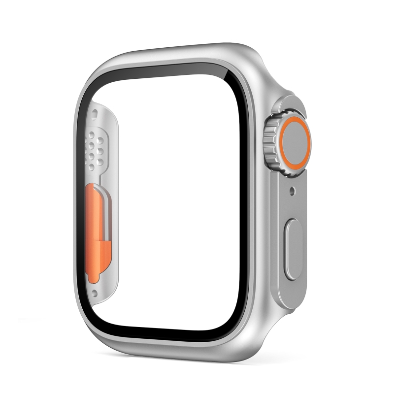 Apple Watch 40mm - Watch Ultra 49mm Kasa Dönüştürücü ve Ekran Koruyucu Zore Watch Gard 25 - 1
