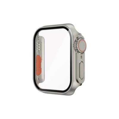 Apple Watch 40mm - Watch Ultra 49mm Kasa Dönüştürücü ve Ekran Koruyucu Zore Watch Gard 27 - 1