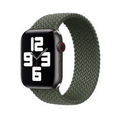 Apple Watch 40mm Wiwu Braided Solo Loop Small Band - 9