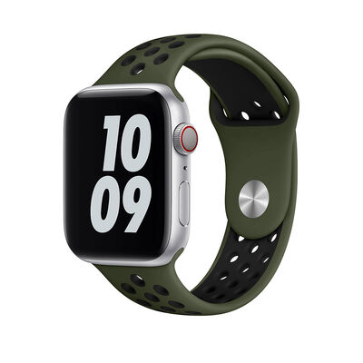 Apple Watch 40mm Wiwu Dual Color Sport Band Silicon Band - 10