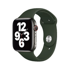 Apple Watch 40mm Wiwu Sport Band Silikon Kordon - 9