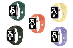 Apple Watch 40mm Wiwu Sport Band Silikon Kordon - 3