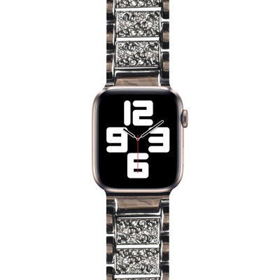 Apple Watch 40mm Wiwu Three Beads Set Auger Metal Kordon - 4