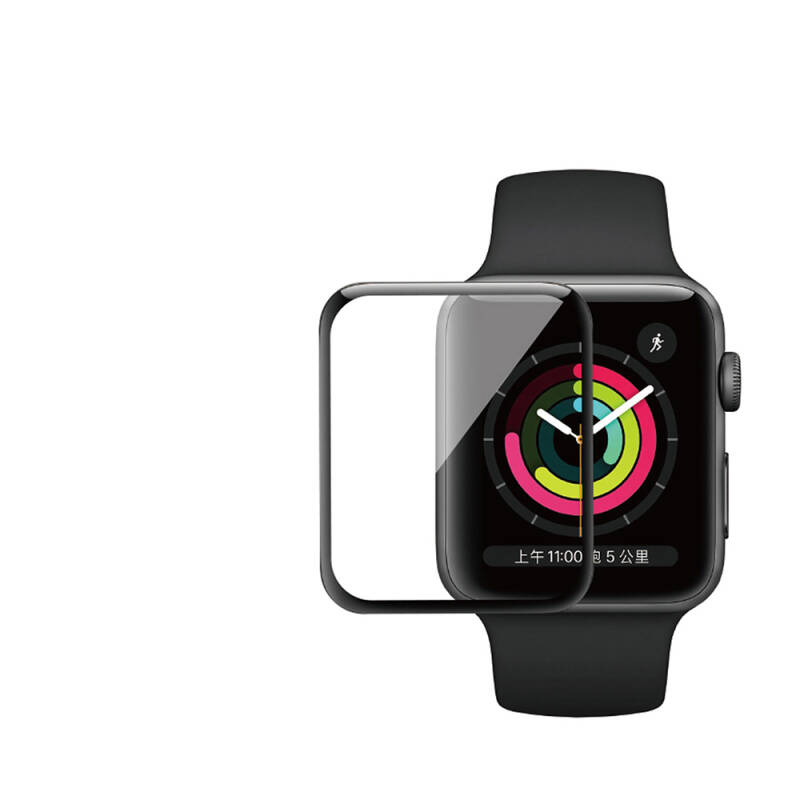 Apple Watch 40mm Wiwu Wi-JD105 Easy Install PMMA Pet Ekran Koruyucu + Kolay Uygulama Aparatı - 2