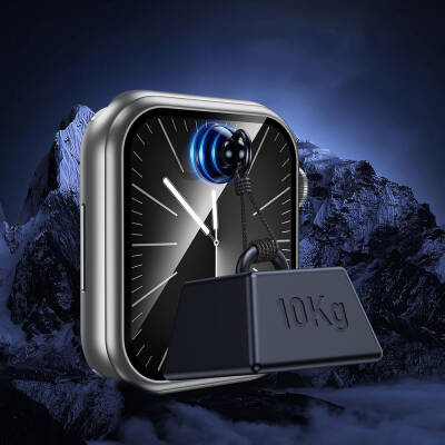 Apple Watch 40mm Wiwu Wi-JD106 Easy Install Akıllı Saat Temperli Cam Ekran Koruyucu - 4