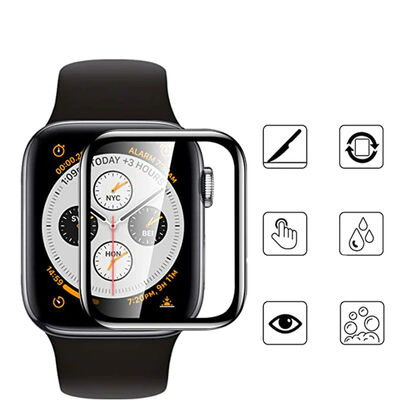 Apple Watch 40mm Zore Eko PMMA Pet Saat Ekran Koruyucu - 3