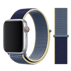 Apple Watch 40mm Zore KRD-03 Hasır Kordon - 43