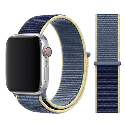 Apple Watch 40mm Zore KRD-03 Hasır Kordon - 43