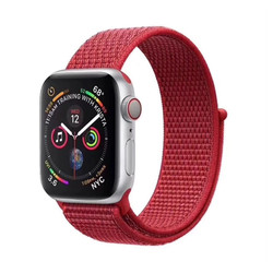 Apple Watch 40mm Zore KRD-03 Hasır Kordon - 21