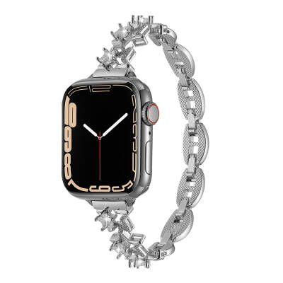 Apple Watch 40mm Zore KRD-104 Metal Kordon - 4