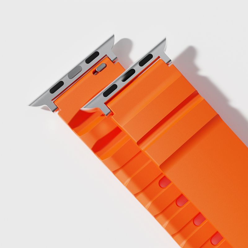 Apple Watch 40mm Zore KRD-143 Silicone Band - 23