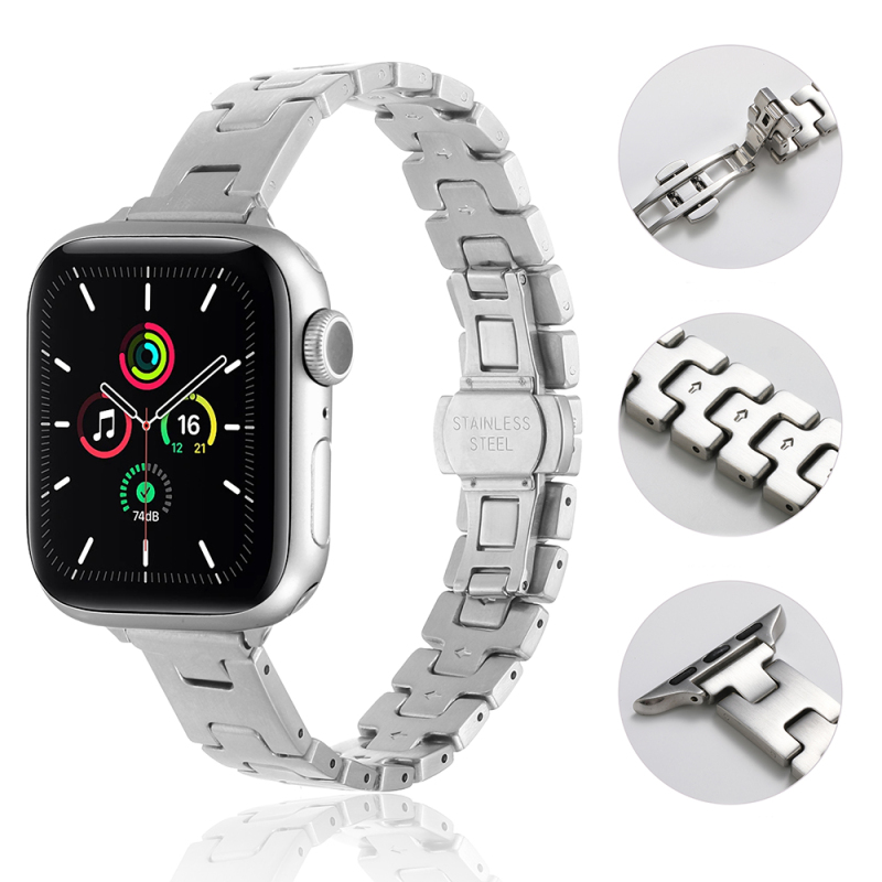 Apple Watch 40mm Zore KRD-150 Metal Band - 12
