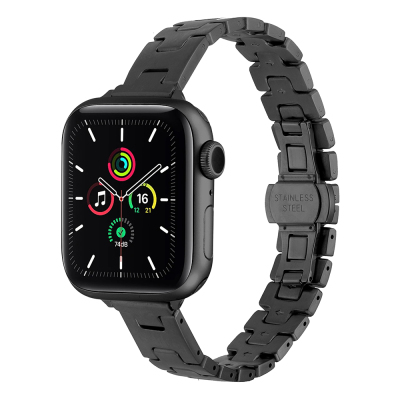 Apple Watch 40mm Zore KRD-150 Metal Band Strap - 5
