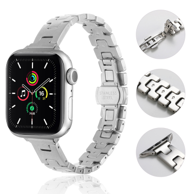 Apple Watch 40mm Zore KRD-150 Metal Kordon - 12