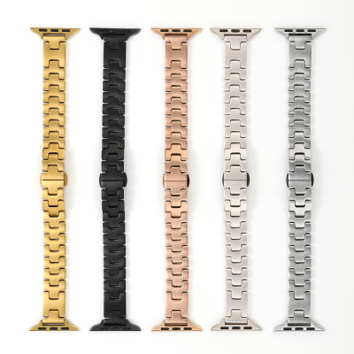 Apple Watch 40mm Zore KRD-150 Metal Kordon Strap Kayış - 14