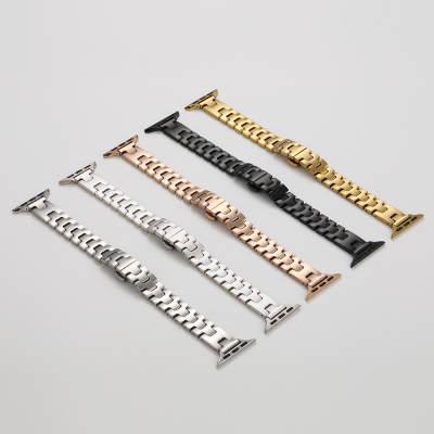 Apple Watch 40mm Zore KRD-150 Metal Kordon Strap Kayış - 15