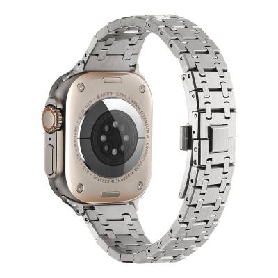 Apple Watch 40mm Zore KRD-83 Metal Kordon - 3