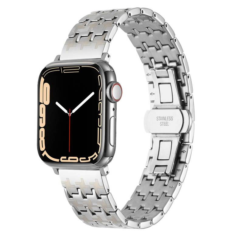 Apple Watch 40mm Zore KRD-86 Metal Band - 11