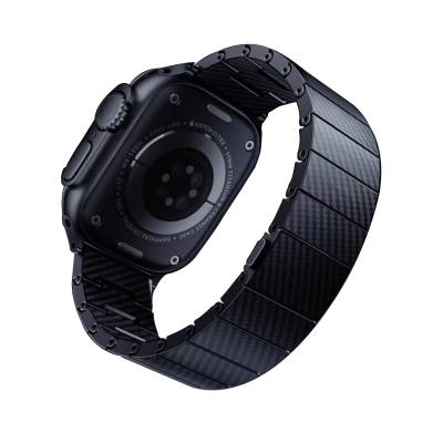 Apple Watch 40mm Zore KRD-90 600D Carbon Fiber Band - 1