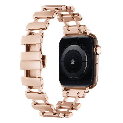 Apple Watch 40mm Zore KRD-96 Metal Band - 19