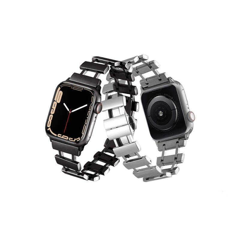 Apple Watch 40mm Zore KRD-96 Metal Kordon - 20
