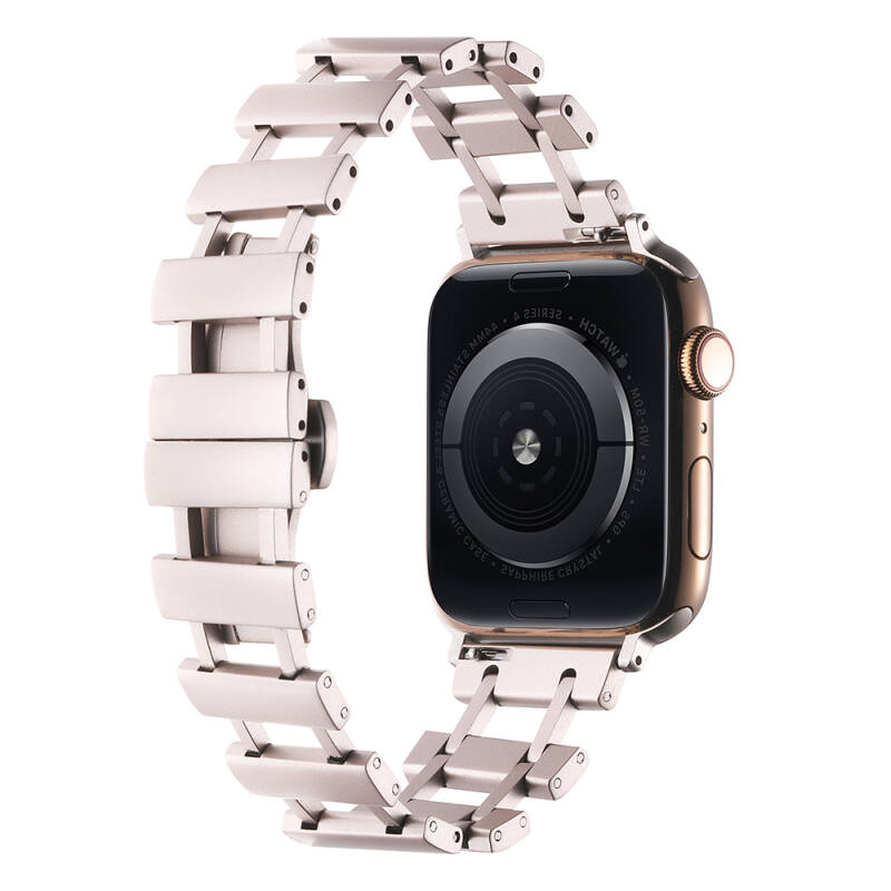 Apple Watch 40mm Zore KRD-96 Metal Kordon - 18