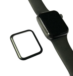 Apple Watch 40mm Zore PMMA Silikon Body Saat Ekran Koruyucu - 1