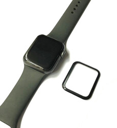 Apple Watch 40mm Zore PMMA Silikon Body Saat Ekran Koruyucu - 2