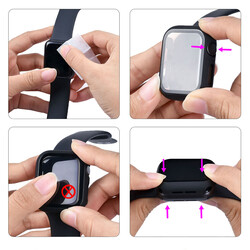 Apple Watch 40mm Zore Watch Gard 01 Ekran Koruyucu - 8