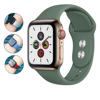 Apple Watch 40mm Zore Watch Gard 01 Ekran Koruyucu - 9