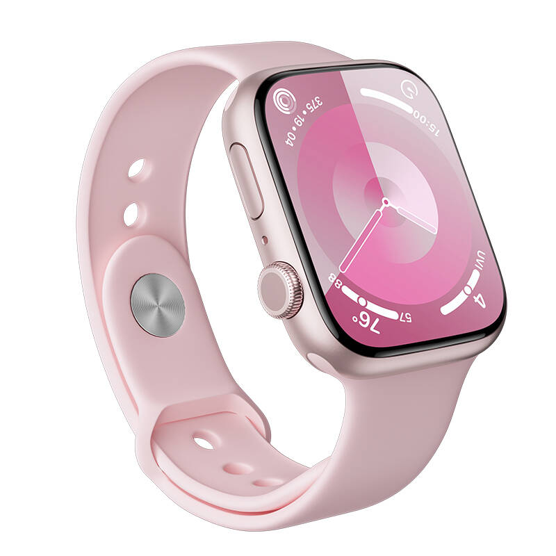 Apple Watch 41mm Benks Ultra Shield PMMA Pet Saat Ekran Koruyucu - 1