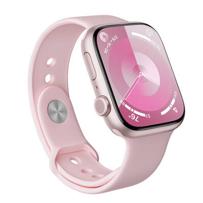 Apple Watch 41mm Benks Ultra Shield PMMA Pet Saat Ekran Koruyucu - 8