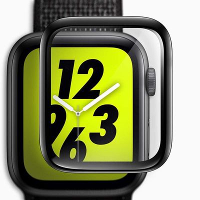 Apple Watch 42mm Zore 3D Full Sticky Glass Screen Protector - 4