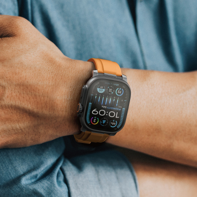 Apple Watch 42mm Amazingthing Titan Chrono Silikon Kordon - 14