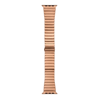 ​​​Apple Watch 42mm Kordon KRD-79 Metal Strap Kayış - 4