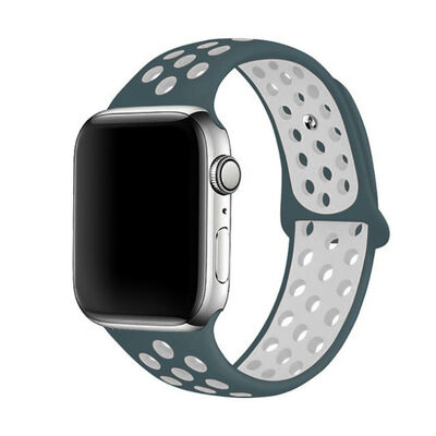Apple Watch 42mm KRD-02 Silicon Band - 17