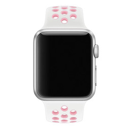 Apple Watch 42mm KRD-02 Silikon Kordon - 8