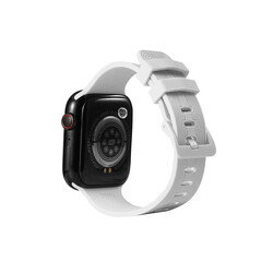 Apple Watch 42mm KRD-23 Silikon Kordon - 11