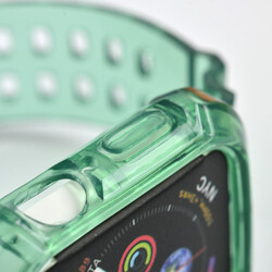 Apple Watch 42mm KRD-27 Silikon Kordon - 18